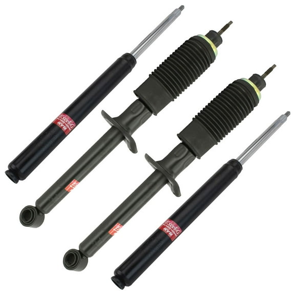 For Nissan 280ZX 1979 1980 1981 New Set of 4 Excel-G Shocks Struts - BuyAutoParts