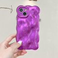 thumbnail image 3 of Pouriphone14promaxcase-havedifferentcolors-WaveBubblestPu, 3 of 4