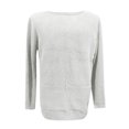 thumbnail image 1 of SHIXIAOO Men's Autumn and Winter Loose Knit Sweater Long Sleeve Pullover Mens Winter Trench Coat Modern Coat Rack Men Long Coat Wool Trench Coat Men Mens Coat Robe Trench Coat Men Wool Warm Winter, 1 of 6