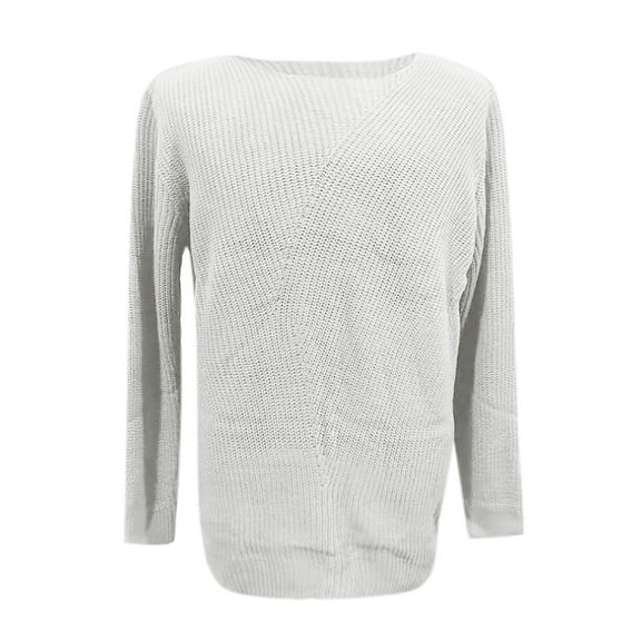 Mens Sweater - Autumn Winter Loose Knit Long Sleeve Pullover Sweater Jacket, Soft Warm Fabric, Daily Casual Outdoor Wear, Breathable Knit, Comfortable Men's Clothing