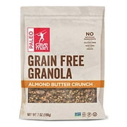 Caveman Foods Almond Butter Crunch Grain Free Granola Mix, 7 Ounce Pouch