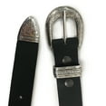 thumbnail image 2 of 1 1/4" South Western Handmade Solid Buffalo Leather Belt -Size 36, 2 of 4