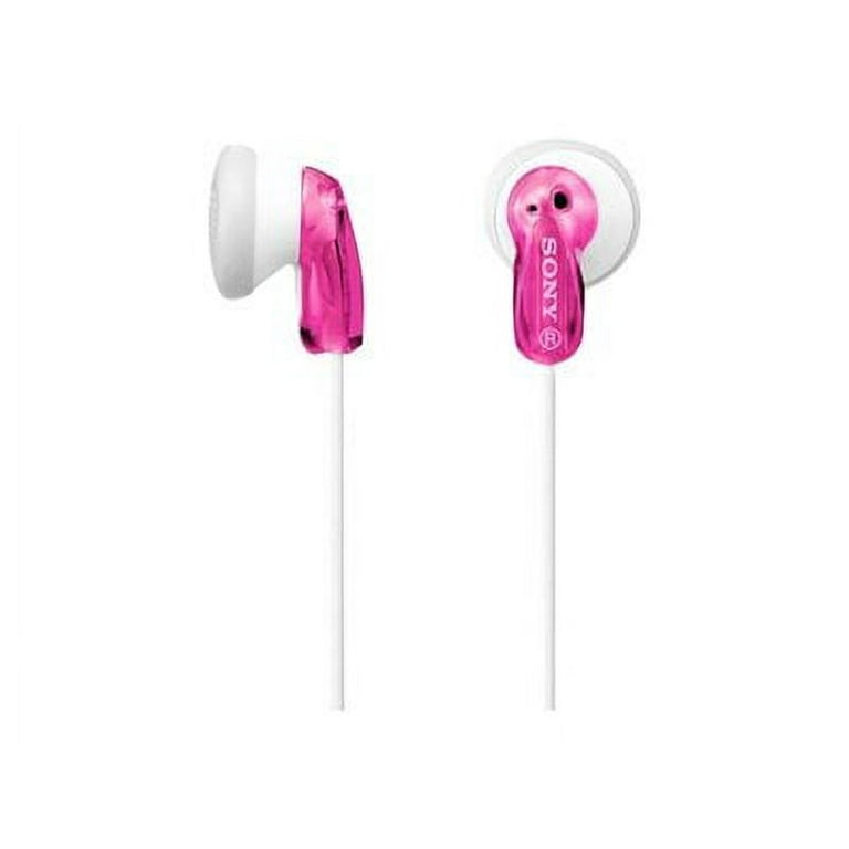 SONY MDR E9LP PNK Fashion Earbuds Walmart