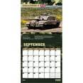 thumbnail image 4 of Tanks of the World 2026 12x24" (Hanging) Wall Calendar | Plastic-Free | BrownTrout, 4 of 9