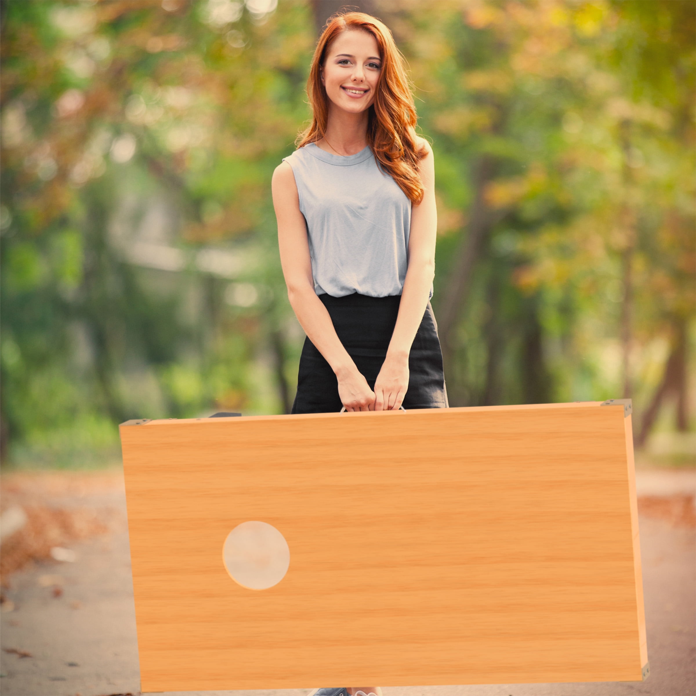 Regulation Sized Cornhole Set Including Bags by Trademark Games
