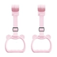 thumbnail image 1 of HILABEE Kids Playpen Pull up Rings Early Development Universal Walking Training Tool Pink, 1 of 9