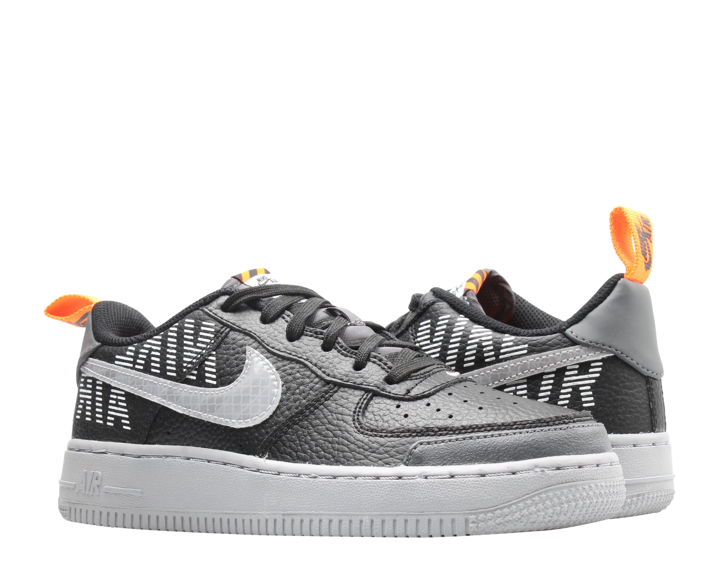 Nike Kids GS Air Force 1 LV8 2 Basketball Shoe (5) 