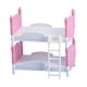 thumbnail image 5 of Cama de muñeca para bebé, casa de muñecas, muebles en miniatura, Mini litera para casa de muñecas 1/2, accesorios, juguete de imitación, adorno de, 5 of 8