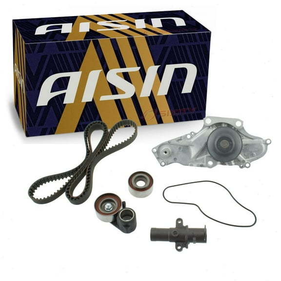 AISIN Timing Belt Kit with Water Pump compatible with Saturn Vue 3.5L V6 2004-2007