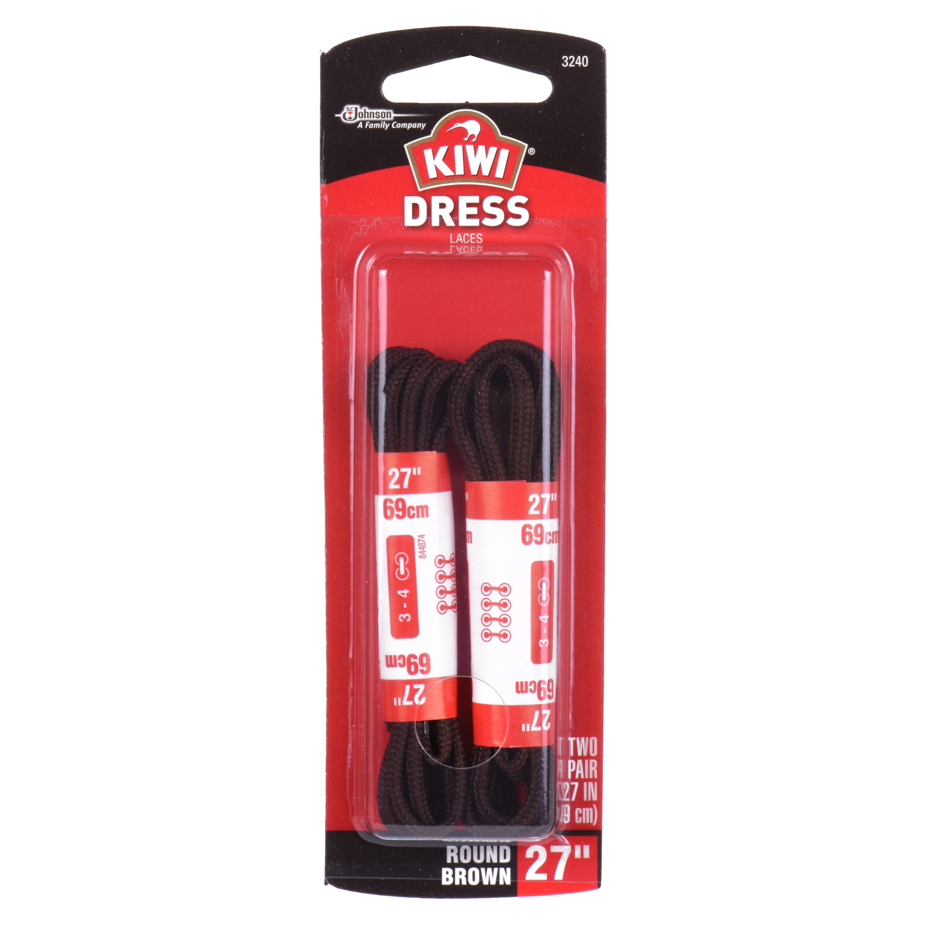 Kiwi waxed dress laces best sale
