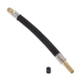 thumbnail image 1 of Ofertas Únicas 1pc Tubo de Extensión de Inflador de Neumáticos de 7.09 pulgadas 0.305inx32TPI Goma Negra para Coche Motocicleta Bicicleta, 1 of 6