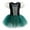 B, variant on Toddler Girls Witch Ballet Dress Kids Princess Leotards Tutu Skirted Dancewear Halloween Christmas Party Dresses 3-8Y