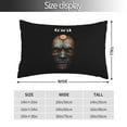 thumbnail image 4 of Tool Band Pillowcase Cushion Pillow Covers With Hidden Zipper Pillow Case Decor For Bed Dorm Sofa Couch Car 16"x24", 4 of 8