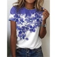 thumbnail image 1 of Camiseta de música, camiseta Sexy a la moda para mujer, novedad de verano 2023, camiseta holgada con estampado Floral XL para mujer, Top estampado 3D con patrón abstracto encantador Tan Jianjun unisex, 1 of 2