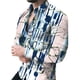 thumbnail image 1 of Camisas florales de anacardo para hombre, novedad de primavera de , cárdigan de solapa con estampado 3D, camisa delgada de sección delgada, camisa de manga larga para hombre con botón, 1 of 6