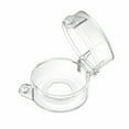 thumbnail image 3 of 22Mm Push Button Switch Protector Emergency Stop Switch Transparent Cover Guard, 3 of 4
