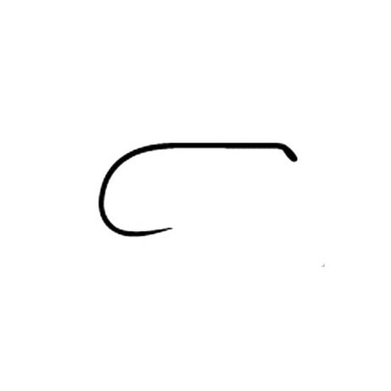 TIEMCO 100 PACK TMC2488 SIZE 24 NYMPH FLY FLY-TYING HOOKS