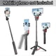 thumbnail image 2 of para Selfies con Trípode, Rotación Automática de 360 Grados, Seguimiento con Inteligencia Artificial, Estabilizador de Cardán con Control Remoto para Selfies en, 2 of 5