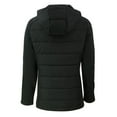 thumbnail image 3 of Women's Cutter & Buck Black Pittsburgh Steelers Evoke Hybrid Eco Softshell Recycled Full-Zip Hoodie Jacket, 3 of 3