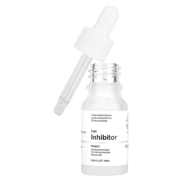 10ML Natural Plant Extract Hair Growth Inhibitor Repair Serum for Permanent Body Hair Removal