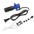 thumbnail image 2 of Aquarium Filter Oxygen Pump, Detachable Submersible Small Washable Internal Fish  Filter Suction Cup Fixing  For Home EU Plug 220V,US Plug 110V, 2 of 8