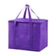 thumbnail image 3 of Yhmxh Bolsa térmica grande y bolsas térmicas para la compra, ideales para reparto de comida. Nevera plegable. Bolsas reutilizables para picnics con base rígida, cierre de cremallera, plegables y re, 3 of 6