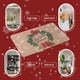 thumbnail image 5 of Adornos navideños, adornos para árboles de Navidad, regalos navideños, alfombrilla antideslizante para puerta de entrada, alfombrilla para bañera, alfombra para dormitorio, alfombrilla para ventana de, 5 of 6