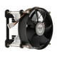 thumbnail image 4 of Enfriador de CPU Disipadores de calor de aluminio silenciosos de 4 pines con tornillos para PC Copmuter Case Home Office Soledad Ventilador de enfriamiento de CPU, 4 of 9