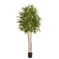 thumbnail image 1 of Nearly Natural 9173 Arbre Artificiel en Bambou de 6 Po, 1 of 1