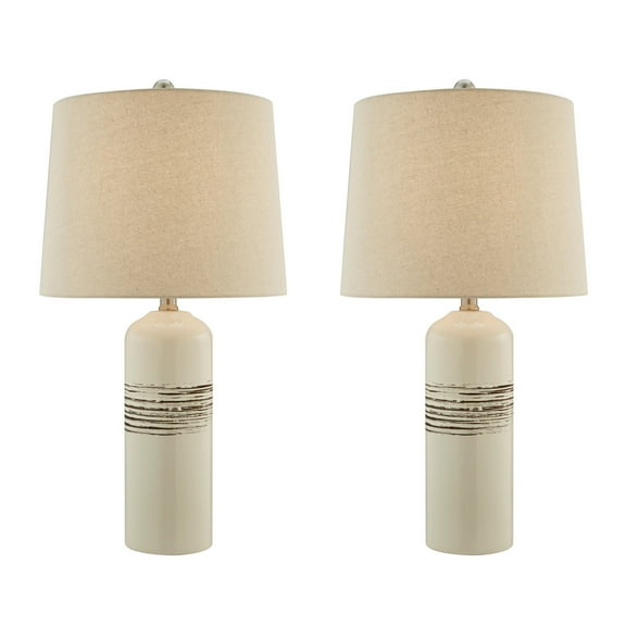Lite Source - Noelle - 1 Light Table Lamp (Pack of 2)-24.25 Inches Tall and 13