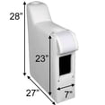 thumbnail image 6 of Left Premium Pontoon Seat Arm (Deck Designer), 6 of 6