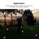 thumbnail image 2 of De Golf Luminosas Bolas De Golf Con Brillo Led Bolas De Golf De Entrenamiento Con Brillo Multicolor Bolas De Golf Con Luz Nocturna Bolas De Golf Para Deportes Nocturnos De Golf Moyic OD007155-00, 2 of 6
