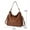 4105-Brown, variant on GAEKEAO Hobo Crossbody Bags for Women Faux Leather Handbags Large Shoulder Bag Bucket Purse