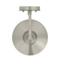 thumbnail image 4 of HAMPTON BAY Northmoore 8 in. Brushed Nickel Farmhouse Bathroom Vanity Light, 4 of 5