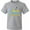 Athletic Heather, variant on I Rock This Extra Chromosome Down Syndrome Awareness Youth T-Shirt