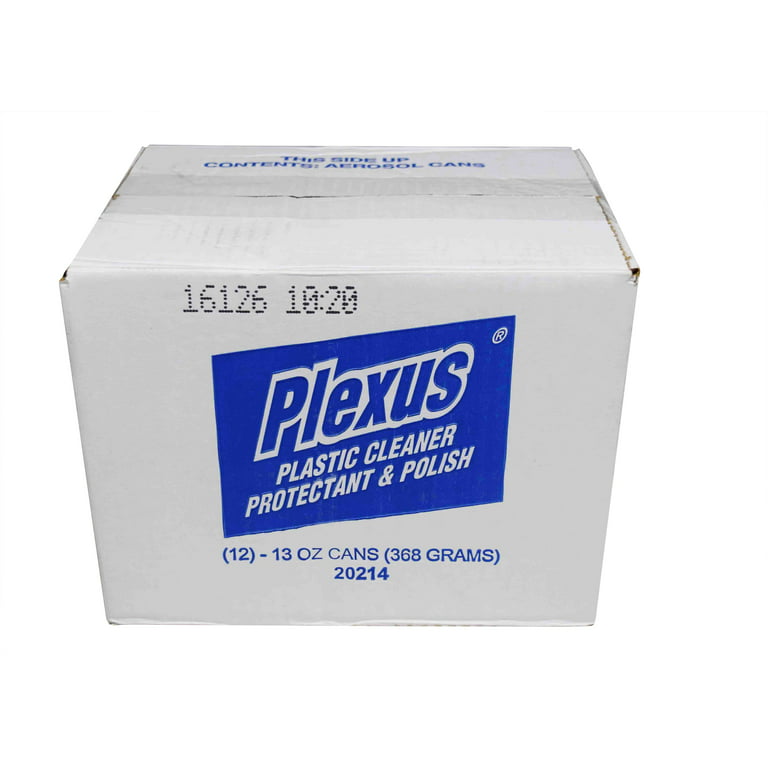 PLEXUS PLASTIC CLEANER PROTECTANT & POLISH 13OZ 20214
