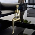 thumbnail image 4 of Thinker Abstract Art Sculpture Statues Modern Home Decor For Bookshelf Office Resin Figurines Table Shelf Desktop Decoration, 4 of 5