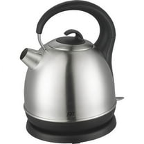 Sunpentown 1.7 Liter Cordless Electric Kettle, Stainless Steel