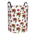 thumbnail image 2 of ZICANCN Flowers Flora Laundry Basket Organizer , Dirty Clothes Hamper for Bathroom Kids Girls Boys Laundry Hamper Small, 2 of 8