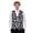 Cow Print, variant on Mens Suit Vest Formal Dress Vests Slim Fit Waistcoat for Tuxedo Business Wedding with Leopard Pattern L