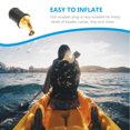 thumbnail image 3 of Raindrops Boat Scupper Plug Professional Kayak Plug Black Brass 1Pack, 3 of 6