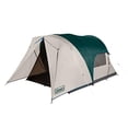 thumbnail image 1 of Coleman Cabin Camping Tent with Weatherproof Screen Room | 4 Person Cabin Tent with Enclosed Screened Porch, Evergreen, 1 of 5