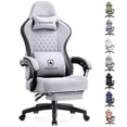 thumbnail image 1 of Silla Gaming GTPLAYER con cojín de muelles y reposapiés, 1 of 7