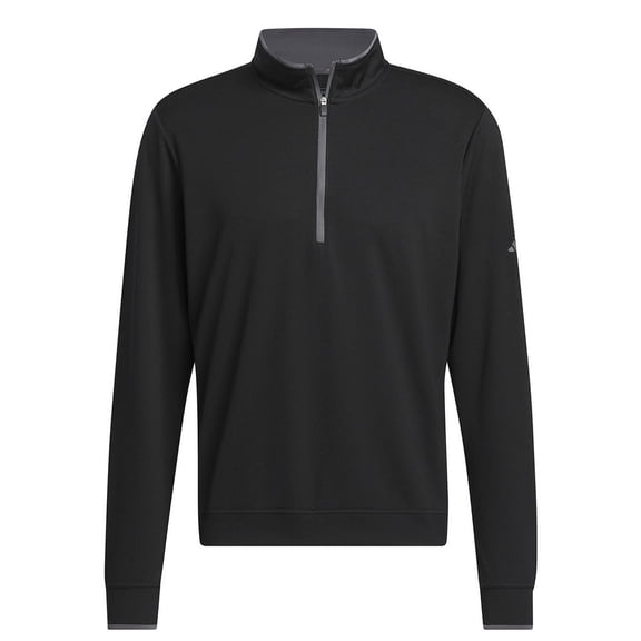 Adidas Mens Quarter Zip Sweatshirt