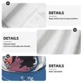 thumbnail image 7 of Sikiie Great White Shark Hand Towel with Loop Hanging Towel Absorbent Tie Towels for Kitchen Tea Bar Bathroom Decor, 7 of 7