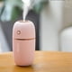 thumbnail image 4 of Kearding Humidificador de escritorio, difusor de aire ajustable LED USB de 300ml con luz nocturna para dormitorio, oficina, hogar, Hotel, generador de Humidificadores Rosado Kearding HA063842-03, 4 of 6