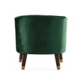 thumbnail image 6 of Luxury Velvet Material, Solid Leg Load | Living Room, Home Bar - Comfortable Seats & Mid-century Charm, 6 of 6