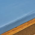 thumbnail image 5 of Noble House Grenada 7-Seater Sectional Sofa Set with Blue Outdoor Cushions, 5 of 6
