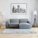 thumbnail image 5 of Ilios Innova | Tapete estilo ártico para sala u oficina | Diseño exclusivo | 100% poliéster | Antideslizante, 5 of 9
