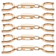 thumbnail image 1 of ColoMX Pantalones de ropa de 5 piezas Pantalones de la cintura Hebillas de cadena ajustable Pantalones de falda Hebillas, 1 of 7